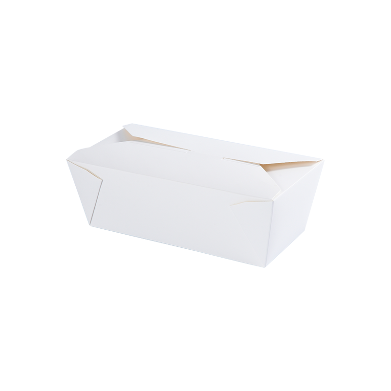 Kraftový papírový vyjímací box Zásobník na potraviny